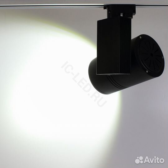 Светодиодный светильник трековый GDD087 2L PX401