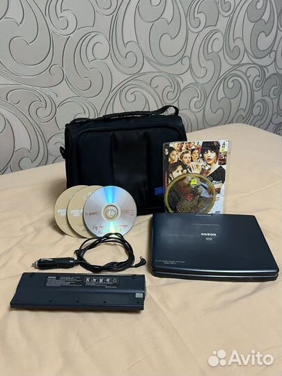 Портативный dvd плеер Odeon PDP-9T