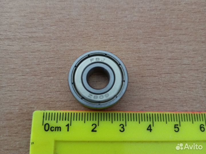 Подшипник FBJ 608 ZZ (8 штук)