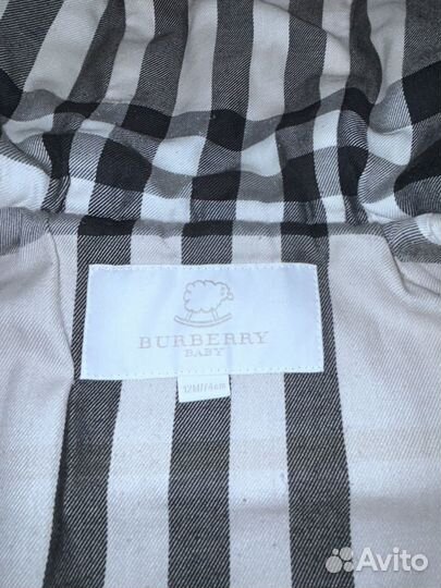 Курточка burberry 74