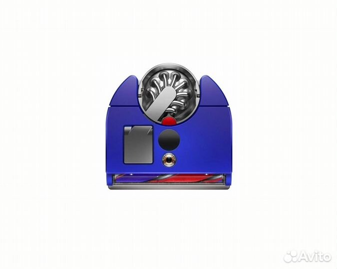 Робот-пылесос Dyson 360 vis nav EU, blue/nickel