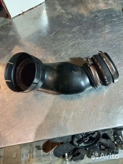 Патрубок интеркулера Mercedes W211