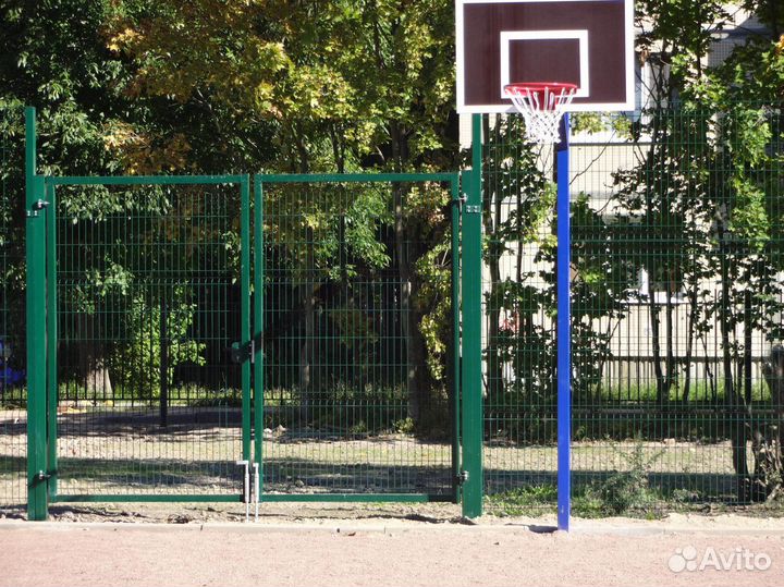 Забор сетка 3D
