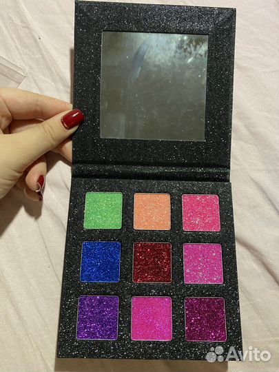 Палетка глитеров