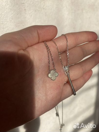 Серебряные украшения