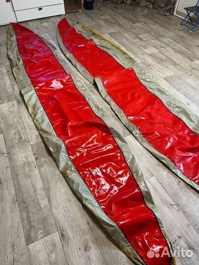 Надувной катамаран басег