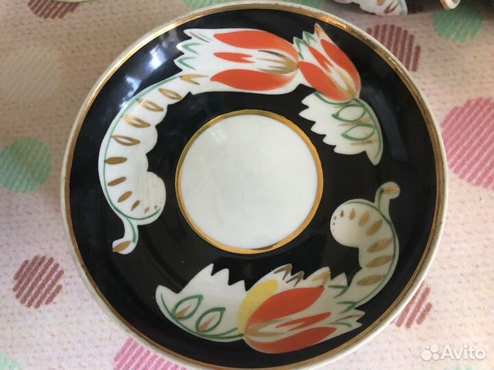 Чайный сервиз вербилки СССР