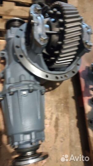 Редуктор среднего моста камаз 48 зубьев