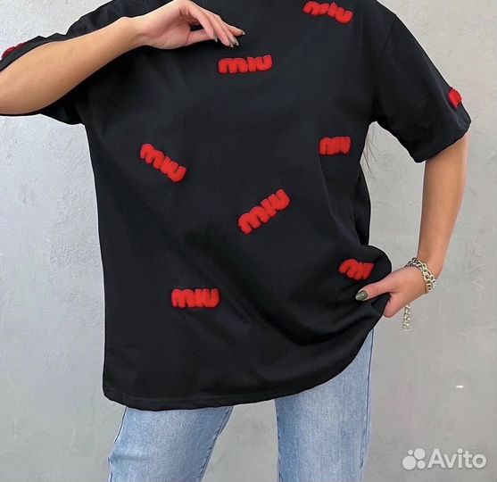 Футболка женская miu