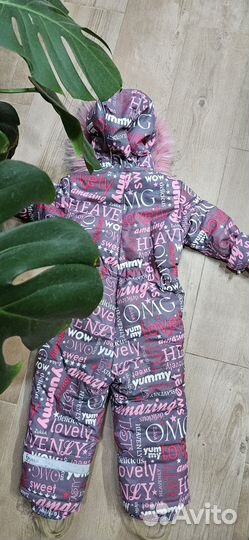 Зимний комбинезон