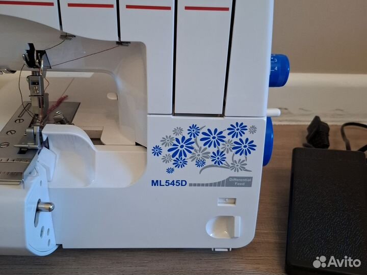 Оверлок Family ML545D