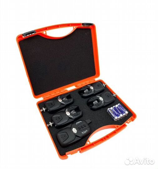 Электронные сигнализаторы поклевки YIN TAI 4+1 BJQ