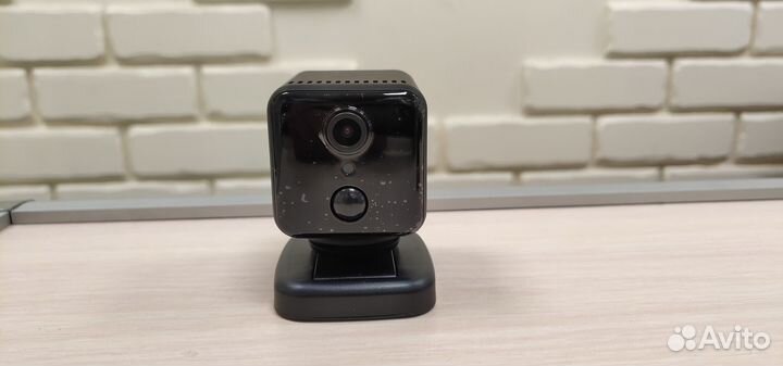 Wi-Fi мини камера 30 дней работы, поворотная