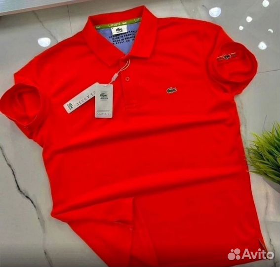 Polo lacoste мужское. Размеры с 50 по 68