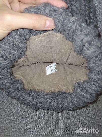 Шапка женская вязаная