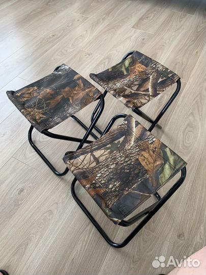 Стулья складные походные бу