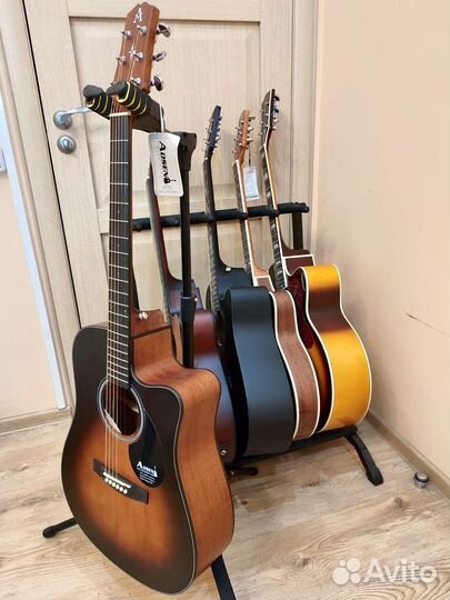 Акустическая гитара Aosen новая винтаж