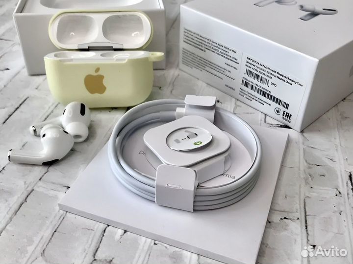 Airpods pro (Рremium) +Бесплатная доставка