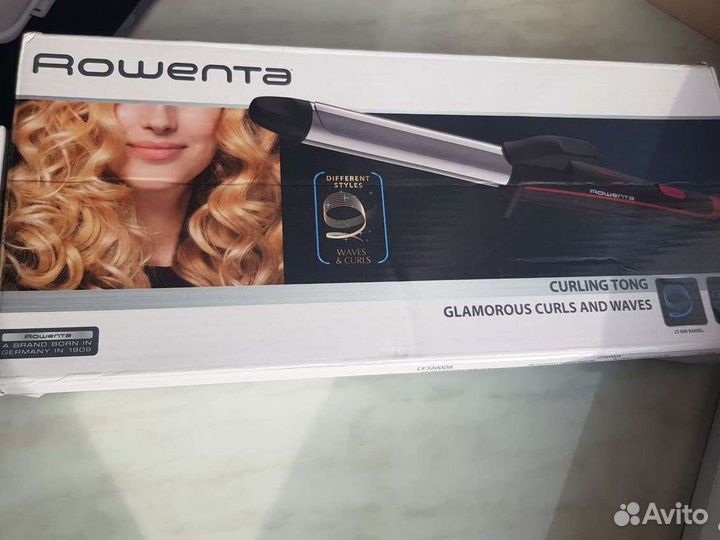 Щипцы для завивки волос Rowenta