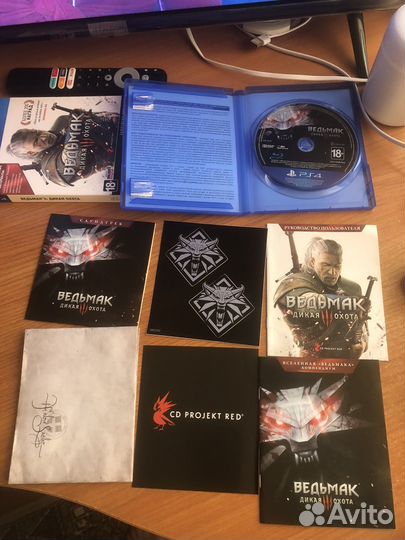 Ведьмак 3 дикая охота ps4
