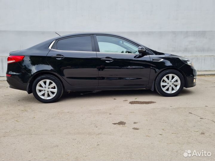 Kia Rio 1.6 AT, 2017, 187 000 км