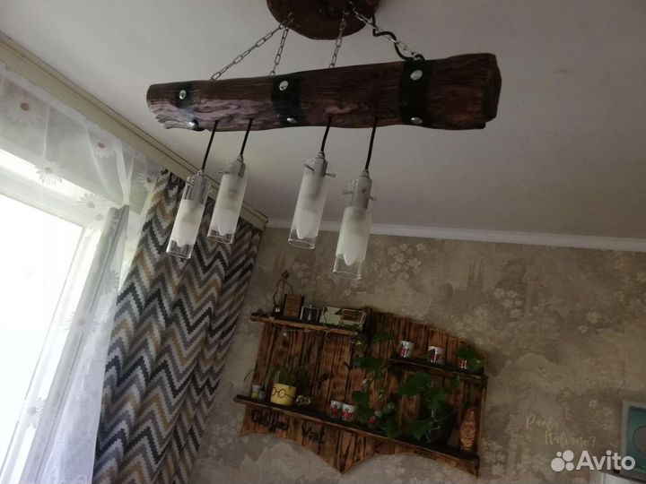 Люстра потолочная новая