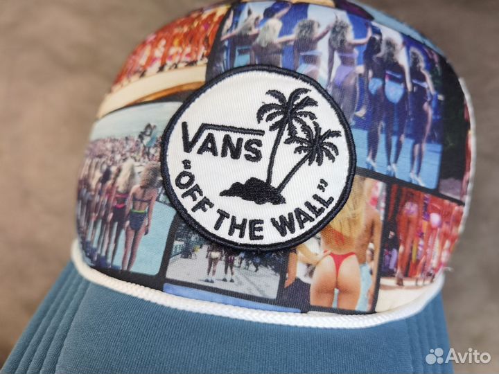 Бейсболка Vans 60 см. Оригинал