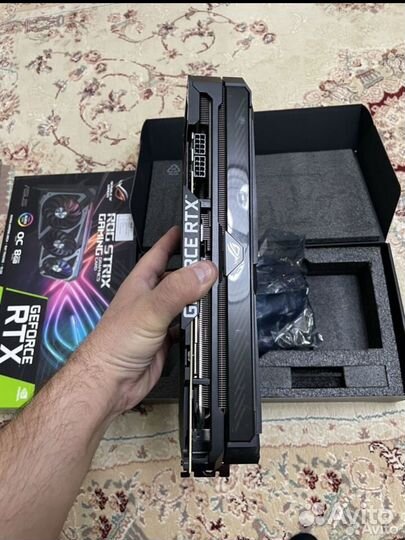 Видеокарта geforce rtx 3070