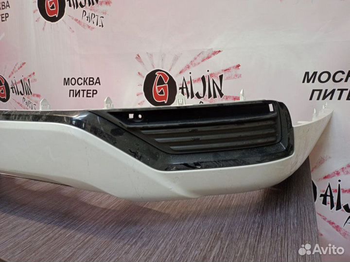 Юбка бампера задняя Toyota Land Cruiser 300 2021