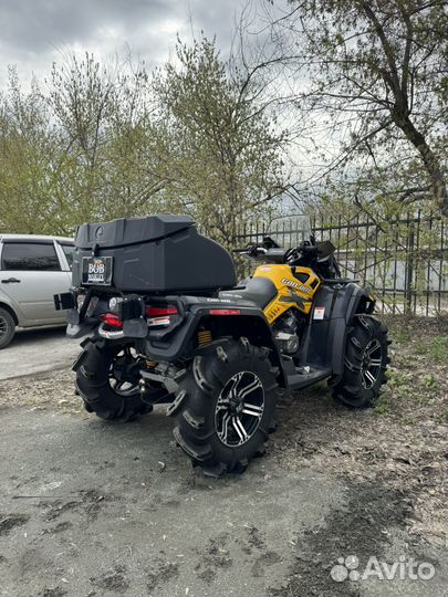 Квадроцикл CAN-AM Outlander XMR 800EFI