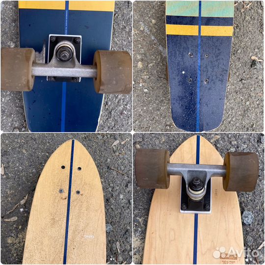 Круизер скейтборд скейт pickle Element Oxelo