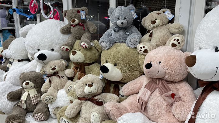 Плюшевые медведи