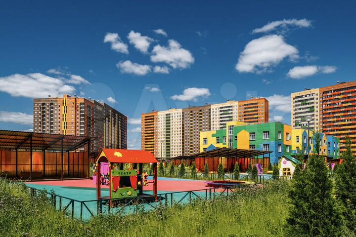 2-к. квартира, 53,6 м², 7/17 эт.