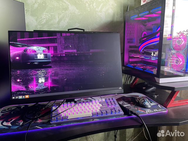 Монитор MSI 144 гц IPS 1ms Full HD AMD Freesync купить в Москве ...