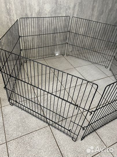 Вольер для собак щенков в квартиру