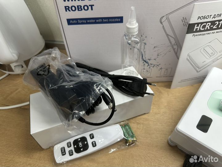 Робот мойщик окон HCR-21