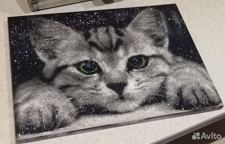 Картина из алмазной мозаики