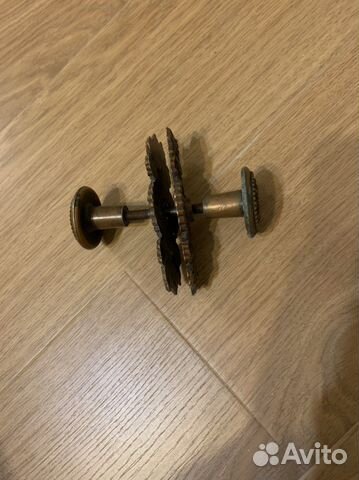 Дверная ручка латунь