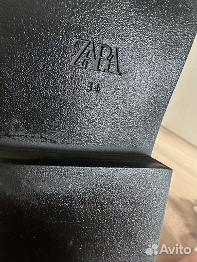 Ботинки на девочку 34 размер