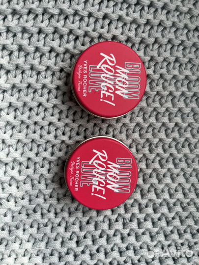 Твердые духи Yves Rocher. Mon Rouge Bloom in Love