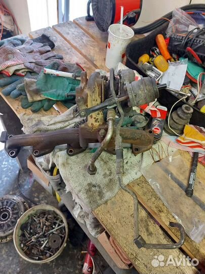 Турбина 2.0 tdi X20DTH Y20DTH opel vectra B вектра