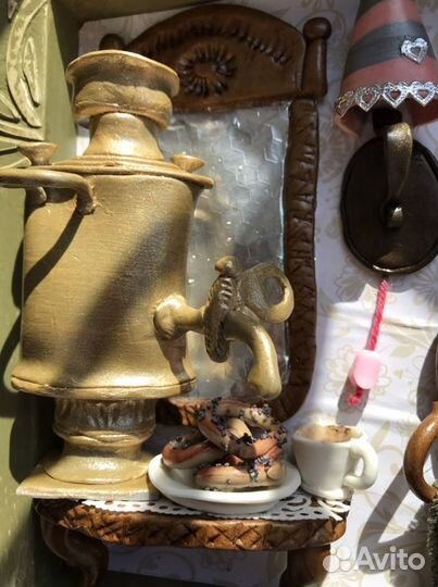 Настенное интерьерное панно ручной работы