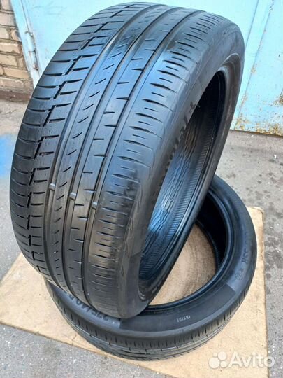 Continental ContiPremiumContact 6 275/40 R22