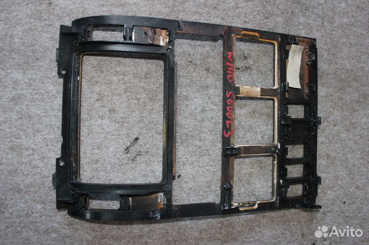 Накладка центральной консоли Mercedes S-Class W140