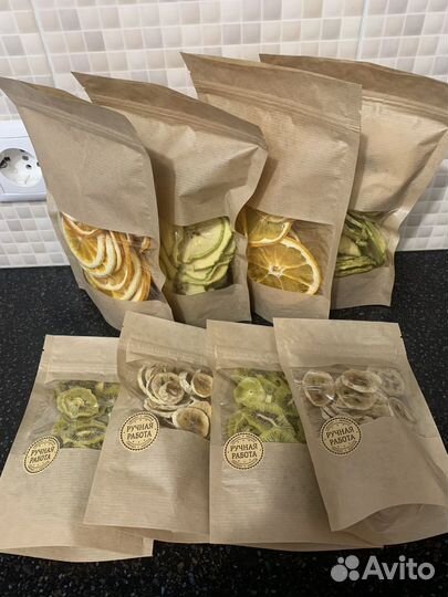 Фруктовые чипсы