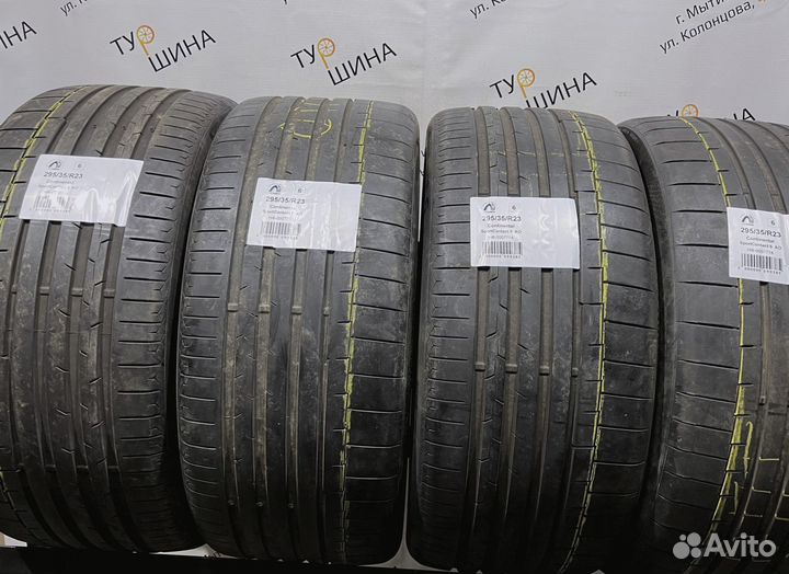 Continental SportContact 6 295/35 R23 94Y