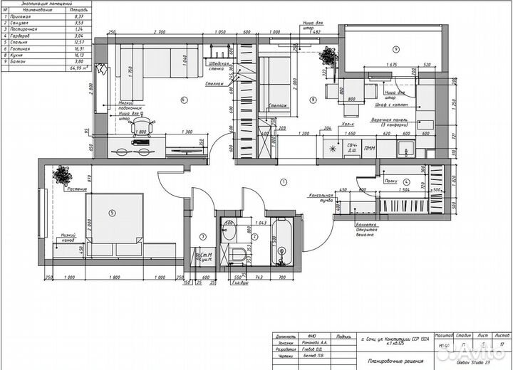 Помошник архитектора-дизайнера, чертежник