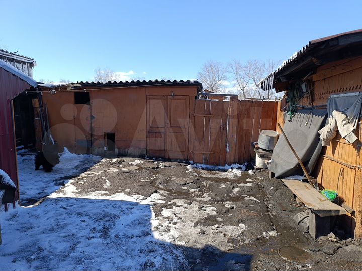 Дом 22 м² на участке 7 сот.