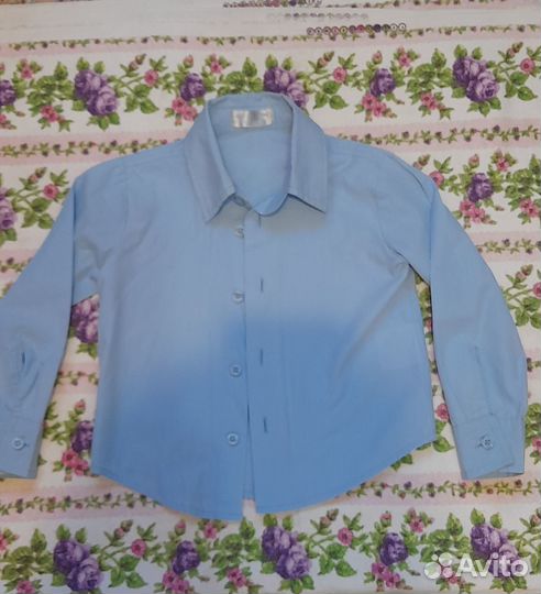 Рубашка 98-104