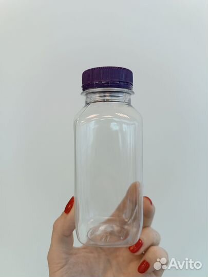 Пэт бутылки с крышками 50,100,200,250,300,500,1 л